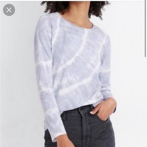 Madewell Tie Dye Northside Vintage Long Sleeve Tee